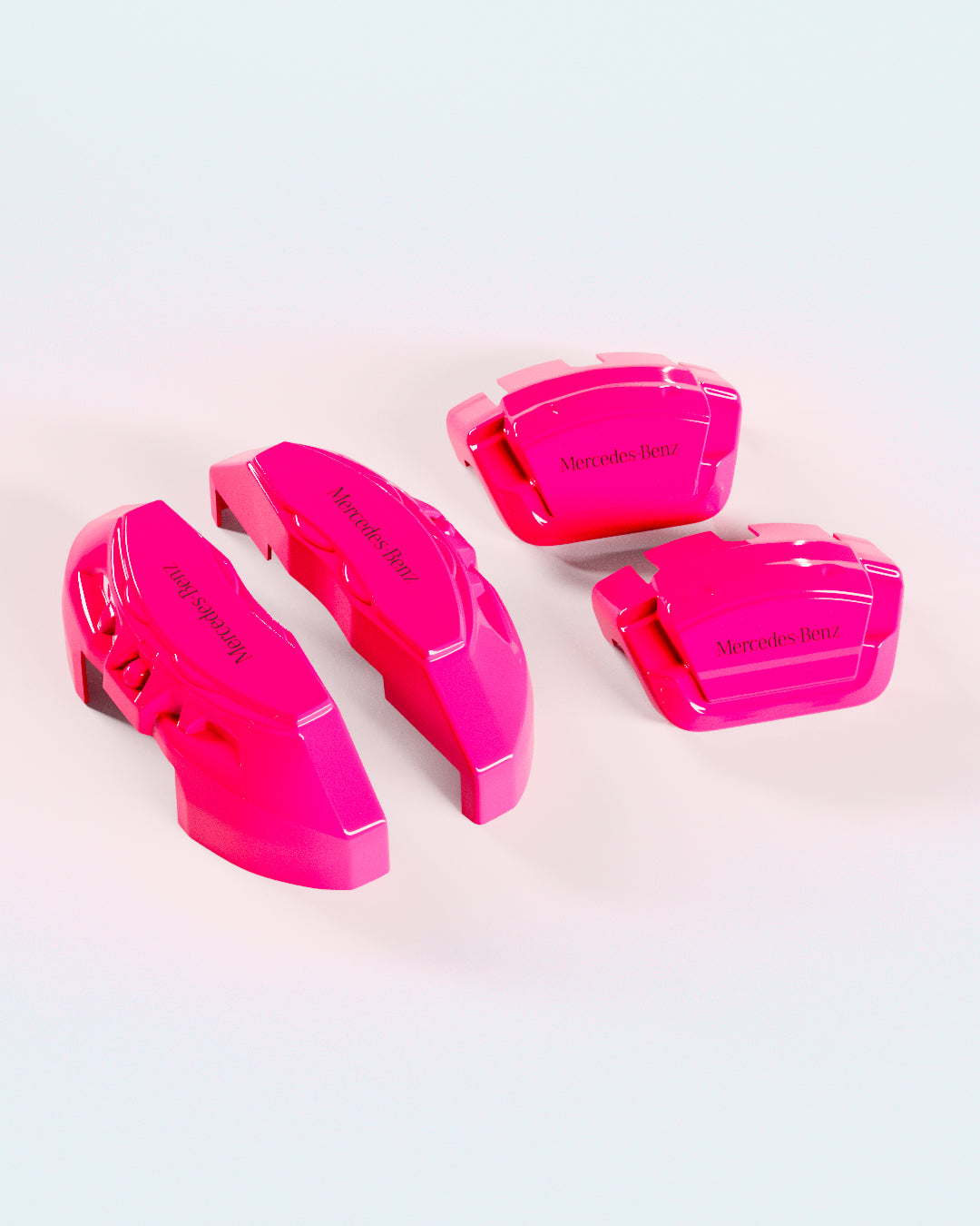 Mercedes-Benz  GLC 250d Coupe Pink - view 7